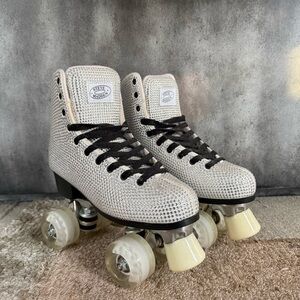 Steve Madden Rhinestone Roller Skates